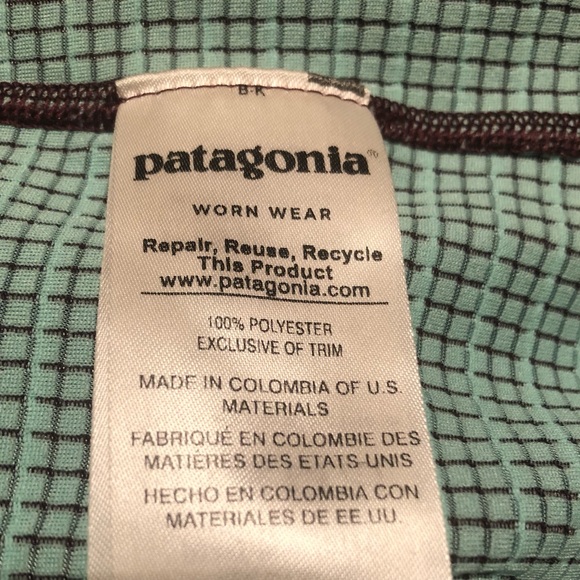 Patagonia qtr zip pull over - Picture 7 of 7